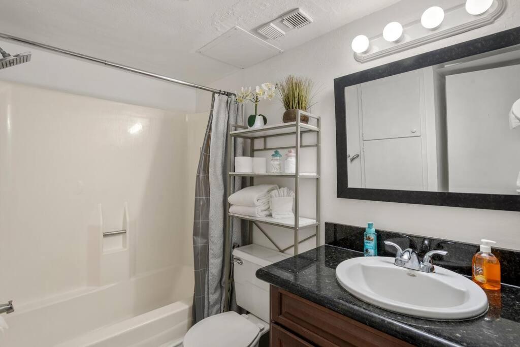 Bello Condominio Con Vista Al Mar, Jacuzzi Interno Γκάλβεστον Εξωτερικό φωτογραφία