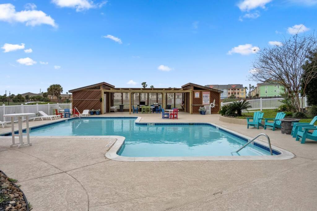 Bello Condominio Con Vista Al Mar, Jacuzzi Interno Γκάλβεστον Εξωτερικό φωτογραφία
