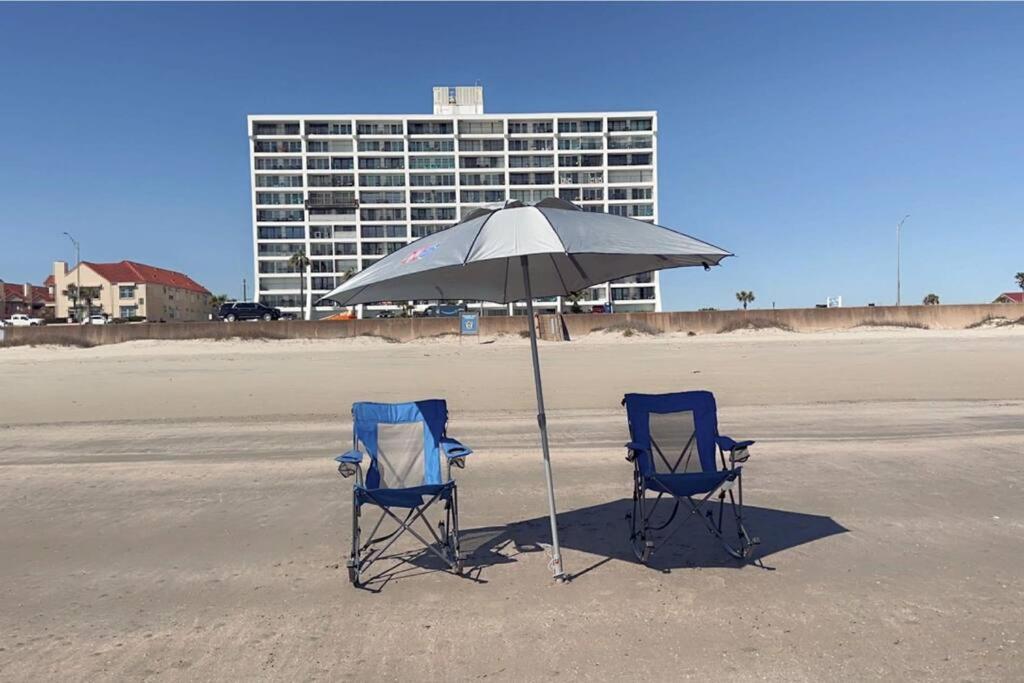 Bello Condominio Con Vista Al Mar, Jacuzzi Interno Γκάλβεστον Εξωτερικό φωτογραφία