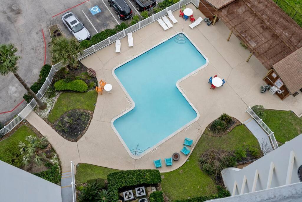 Bello Condominio Con Vista Al Mar, Jacuzzi Interno Γκάλβεστον Εξωτερικό φωτογραφία